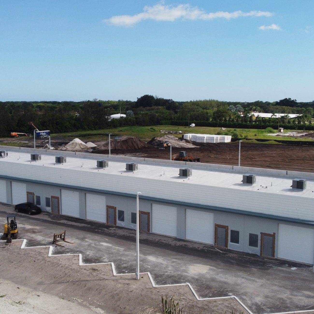 Single User Warehouse Mack Industrial